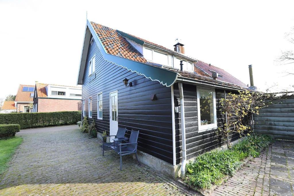 Grijpskerkseweg 3 Voorhuis 오스트카펠 외부 사진