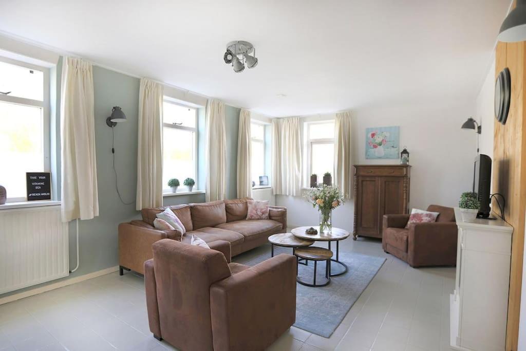 Grijpskerkseweg 3 Voorhuis 오스트카펠 외부 사진