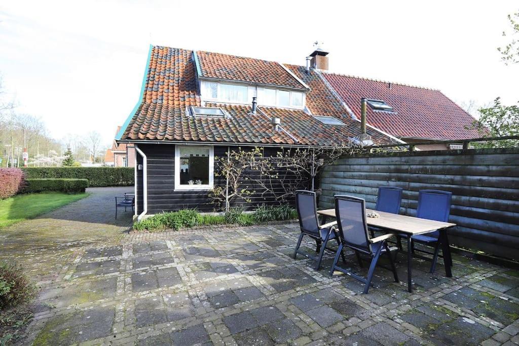 Grijpskerkseweg 3 Voorhuis 오스트카펠 외부 사진
